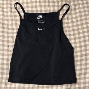 Nike Black Sleeveless Top